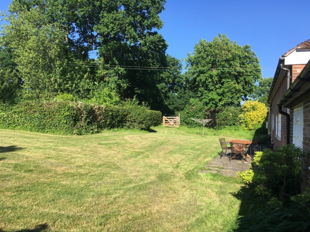 Old Dairy - Garden